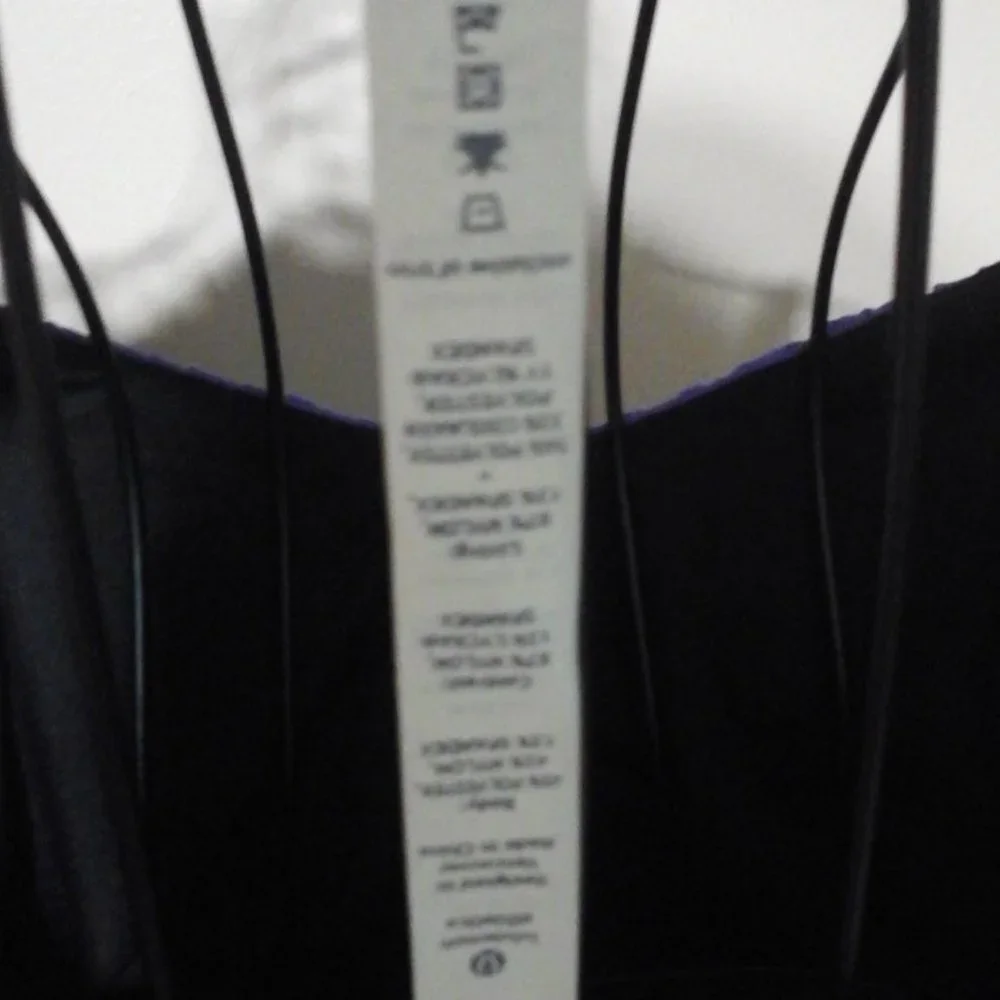 NWT Lululemon Yogi Dance Tank Top Purple Heathered​​ - Picture 9 of 10